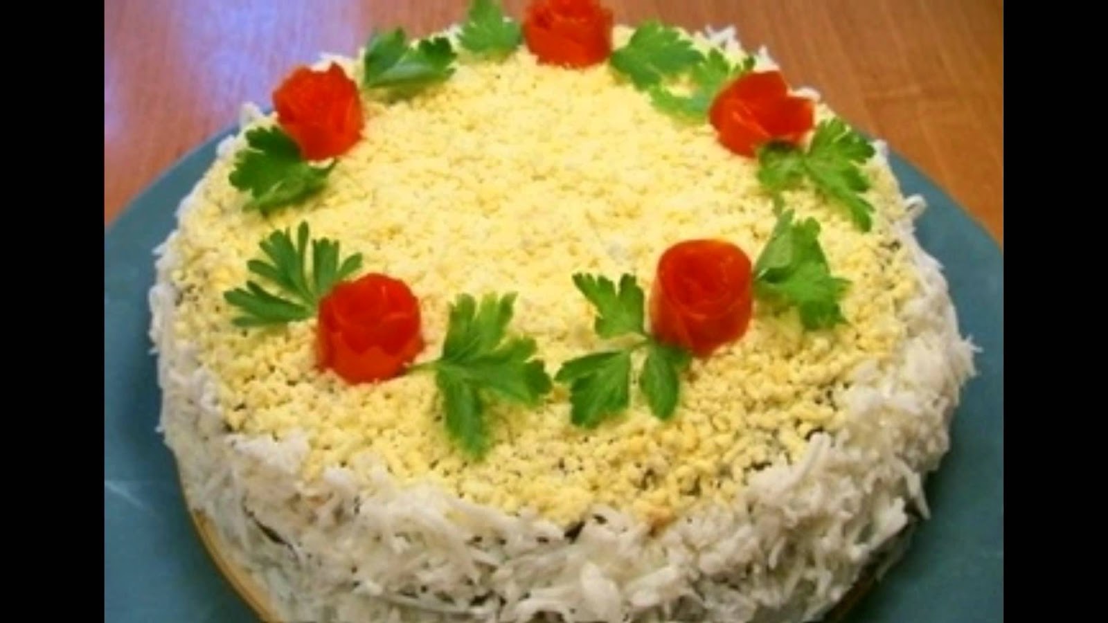 Печёночный торт от Анастасии скрипкиной